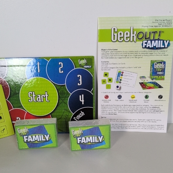 Geek Out Family Game - Picture 7 of 10